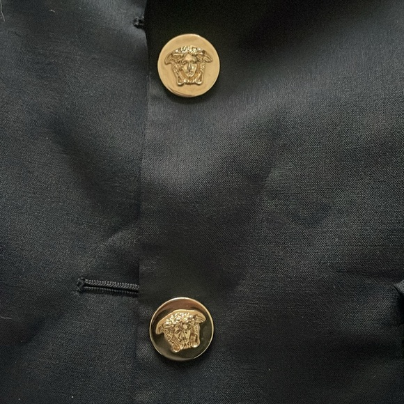 Versace wool blazer - Picture 2 of 6